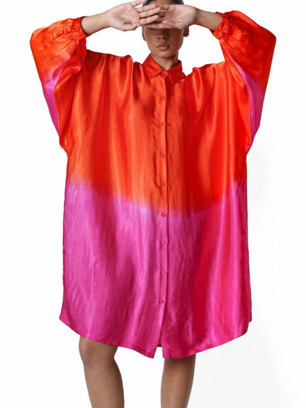 🩵💙 BLUE TIE DYE Square Shirt Dress Tie Dye - RARE & DISCONT